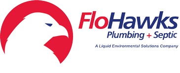 FloHawks Plumbing & Septic Logo