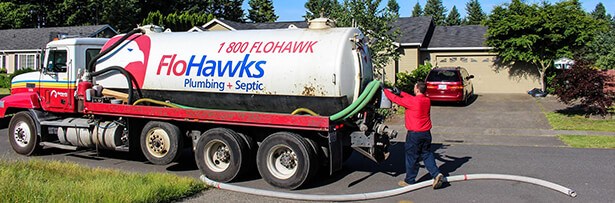 Septic Tank Repair & Replacement in Puyallup, WA - FloHawks Plumbing + Septic