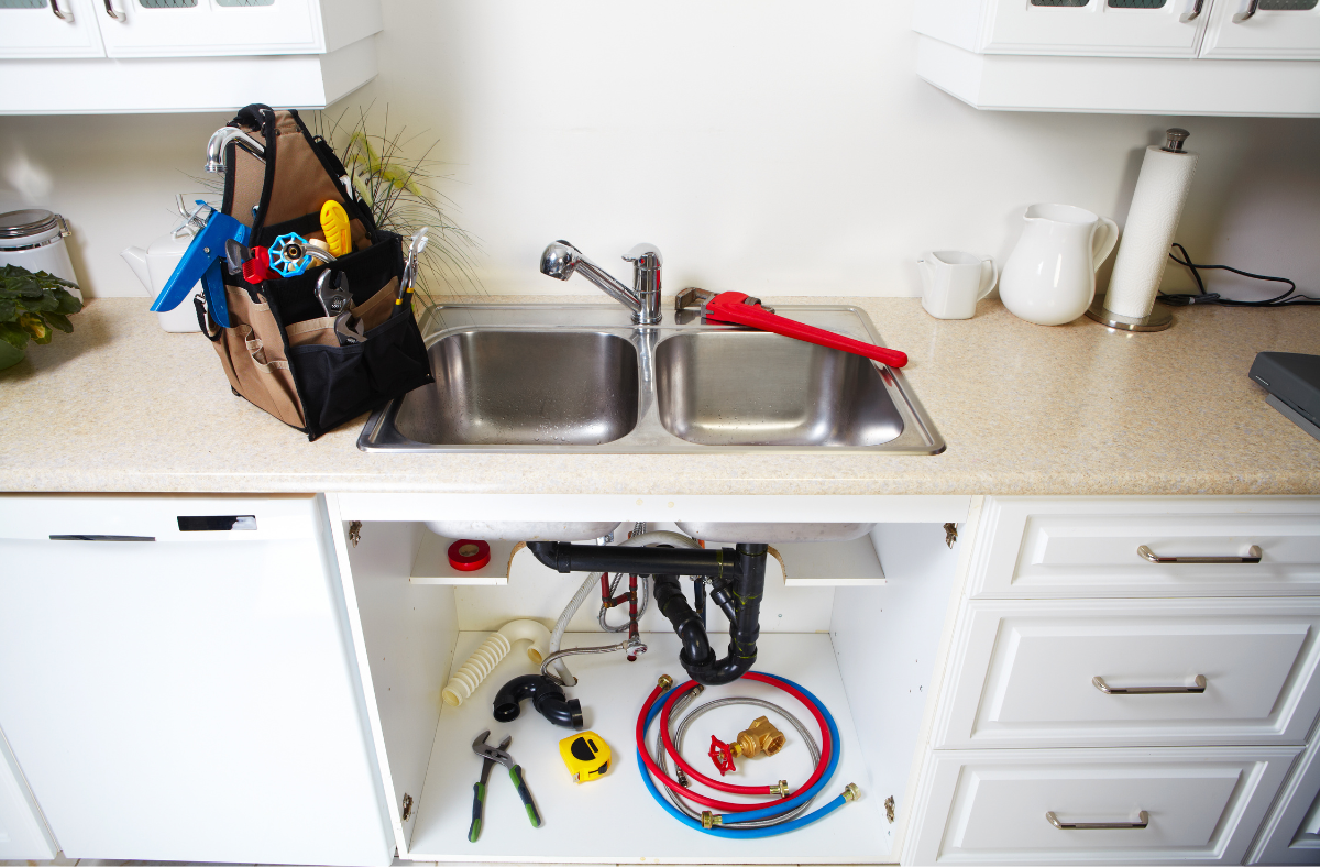 Kitchen Plumbing Service in Washington for Pierce and King County