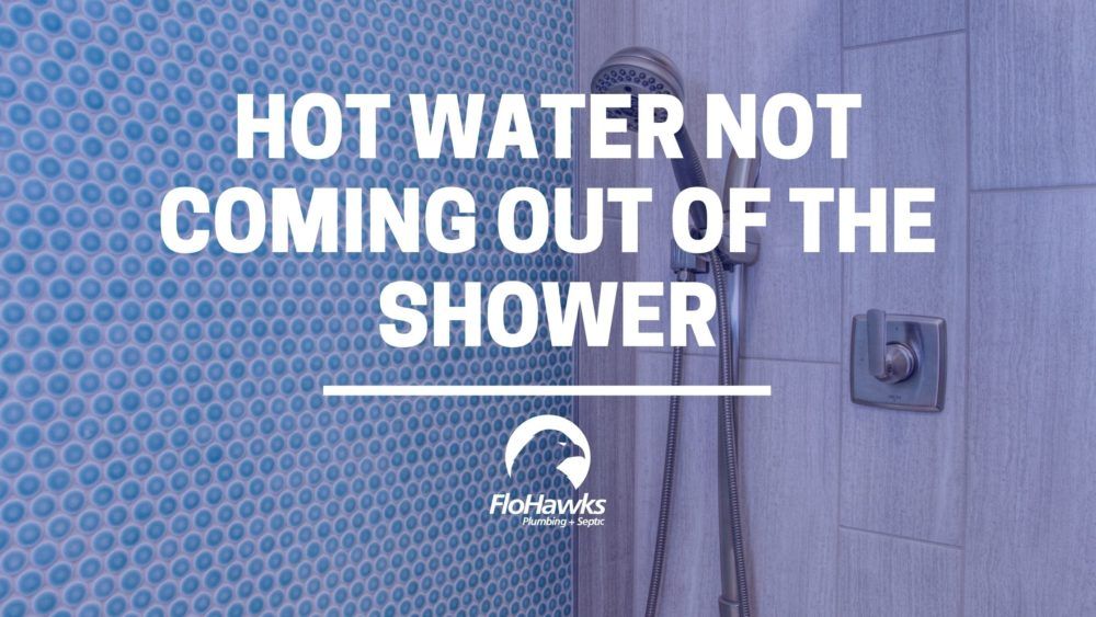 Hot Water Not Coming Out Of The Shower Flohawks Plumbing And Septic