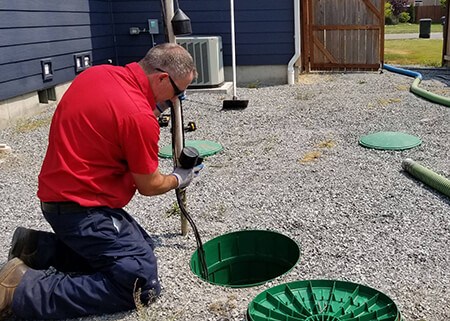 Residential Septic Inspection in Seattle, WA - FloHawks Plumbing + Septic