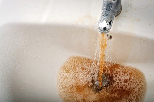 Brown Water in Your Pipes