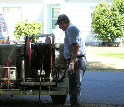 High Pressure Pipe Cleaning Services