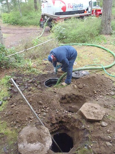 Trenchless sewer repair in Puyallup, WA
