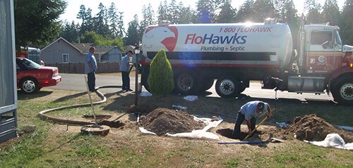 Septic Tank Inspection