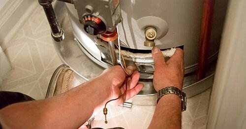 How to Light a Water Heater Pilot Light